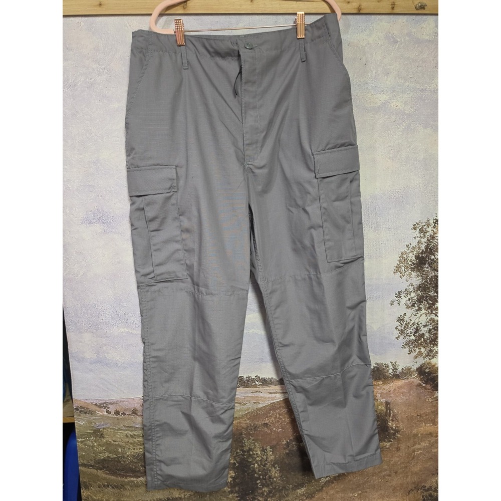 Propper Men's Gray Battle Rip Tactical Cargo BDU Pants Size 32x30